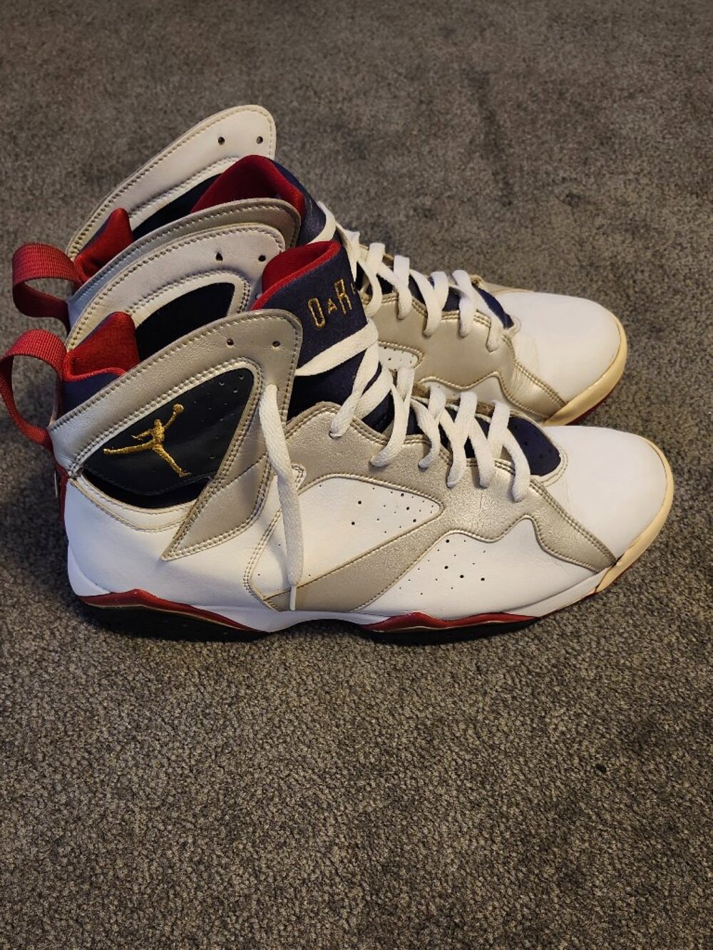 Men's Air Jordan Retro 7 Olympic Sneakers